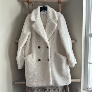 Nine West Teddy Coat